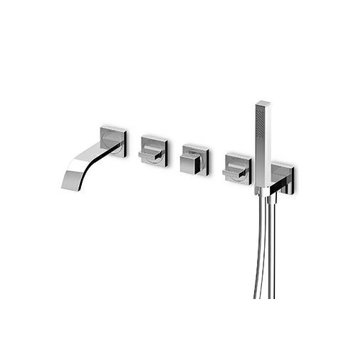 Смеситель Zucchetti Aguablu для ванны и душа ZA5746