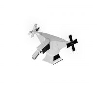 Смеситель Zucchetti Bellagio для биде ZB1315 схема 1