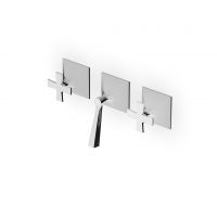 Смеситель Zucchetti Bellagio для ванны и душа ZB1695 схема 1