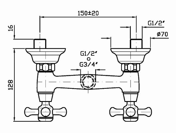 Смеситель Zucchetti Delf для душа Z46055 цена от 21 253 ₽ Фото Смеситель Zucchetti Delf для душа Z46055