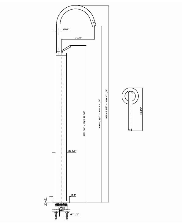 Смеситель Zucchetti Isystick для раковины ZP1630 цена от 210 659 ₽ Фото Смеситель Zucchetti Isystick для раковины ZP1630