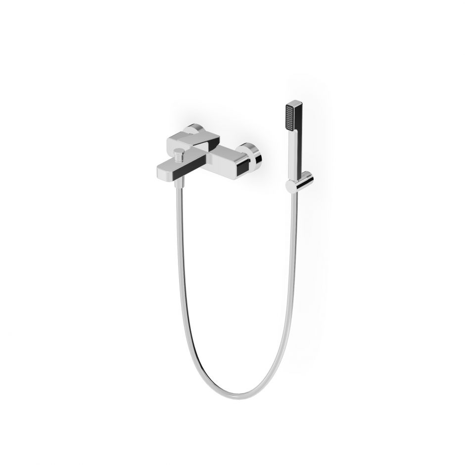 Изображение Смеситель Zucchetti Jingle для ванны и душа ZIN102