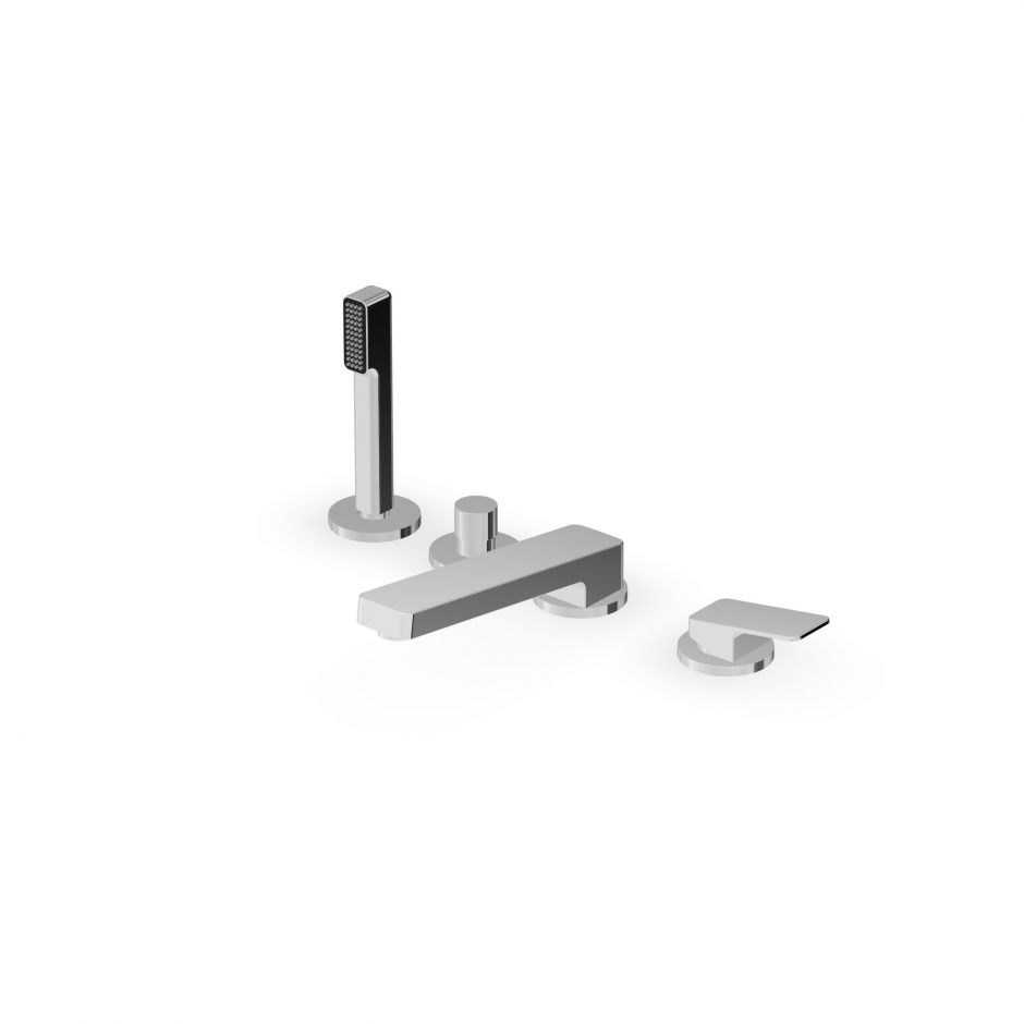 Изображение Смеситель Zucchetti Jingle для ванны и душа ZIN450