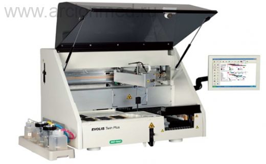 Автоматический иммуноферментный анализатор Evolis Twin Plus