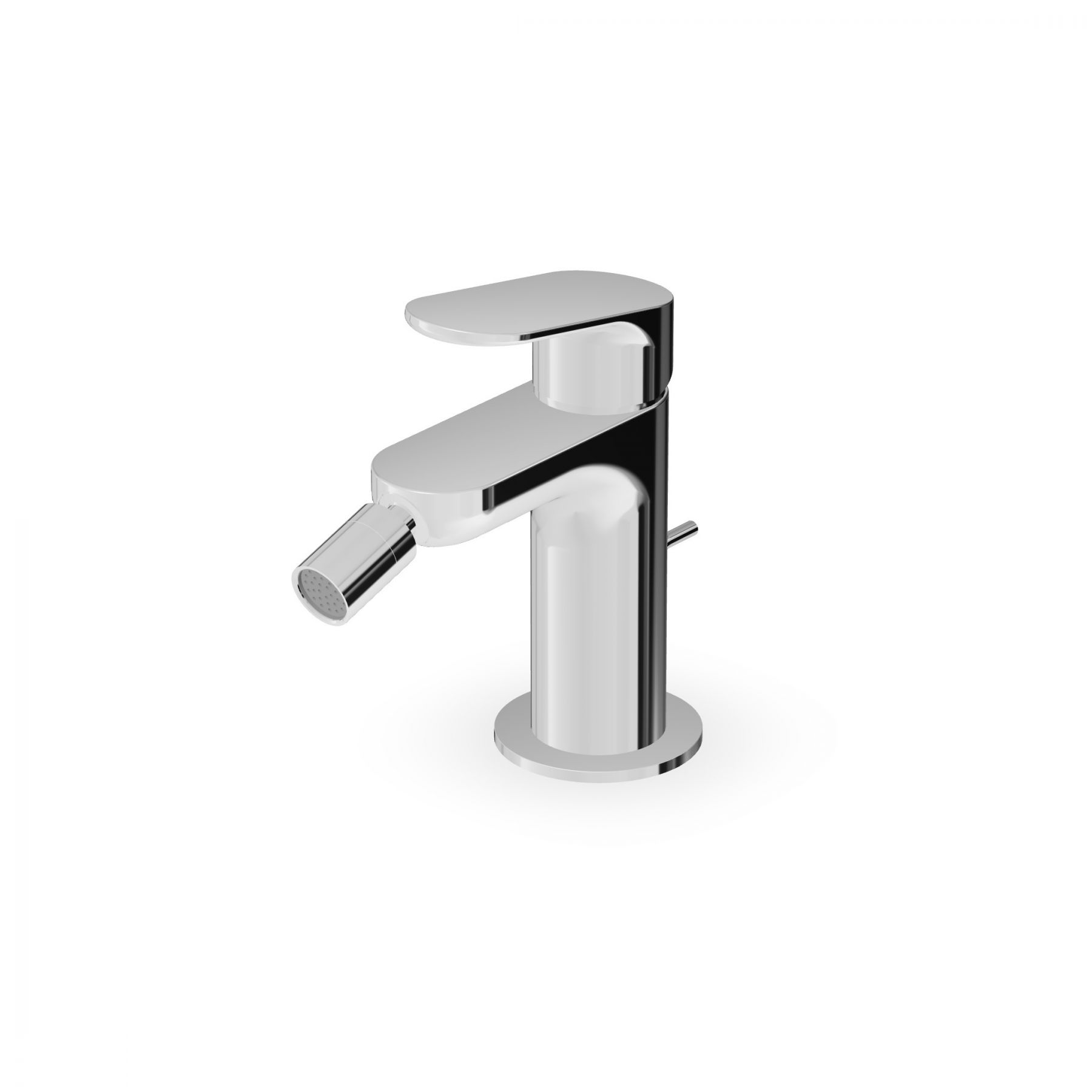 Смеситель для биде Zucchetti Nikko ZKK320 цена от 17 503 ₽ Фото Смеситель для биде Zucchetti Nikko ZKK320