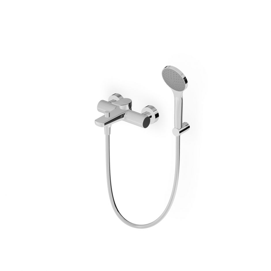 Смеситель для ванны Zucchetti Brim ZBR490 с ручным душем