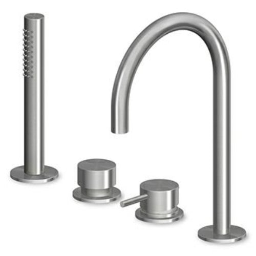 Изображение Смеситель для ванны Zucchetti Helm ZHE508.X