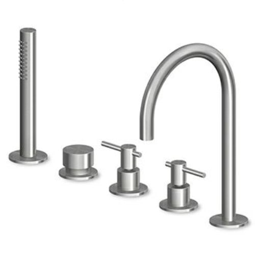 Изображение Смеситель для ванны Zucchetti Helm ZHL511.X