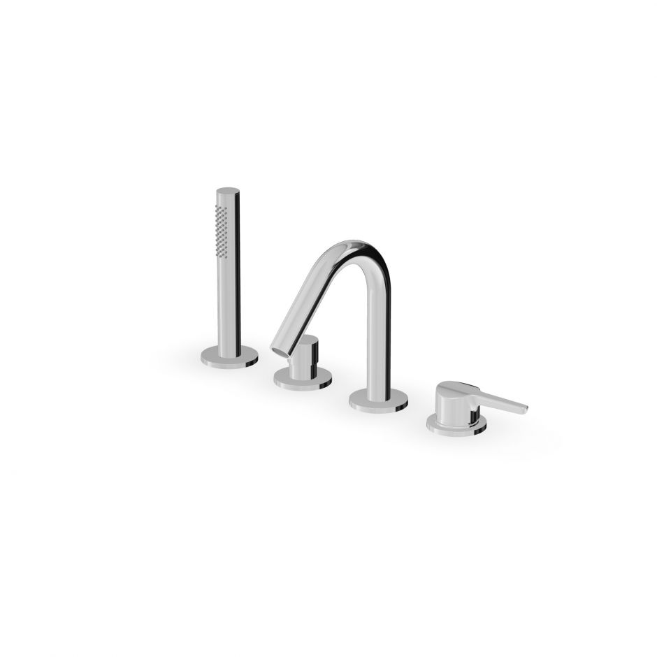 Смеситель для ванны Zucchetti Medameda ZMM507