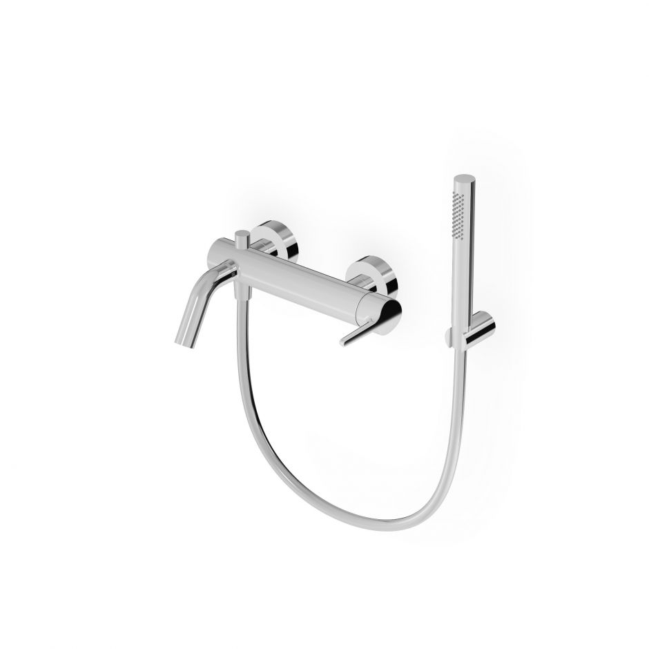 Смеситель для ванны Zucchetti Medameda ZMM521