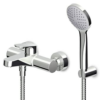 Смеситель для ванны Zucchetti Nikko ZKK108 с ручным душем