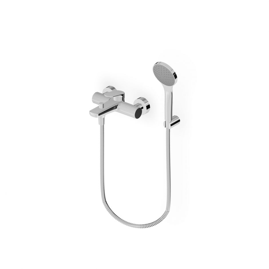 Смеситель для ванны Zucchetti Nikko ZKK490 с ручным душем