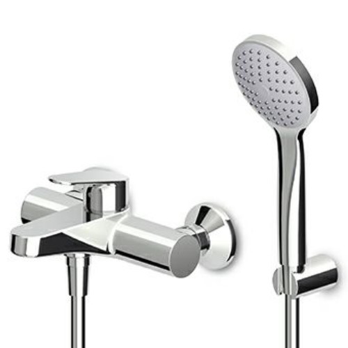 Смеситель для ванны Zucchetti Rivo ZRV108 с ручным душем