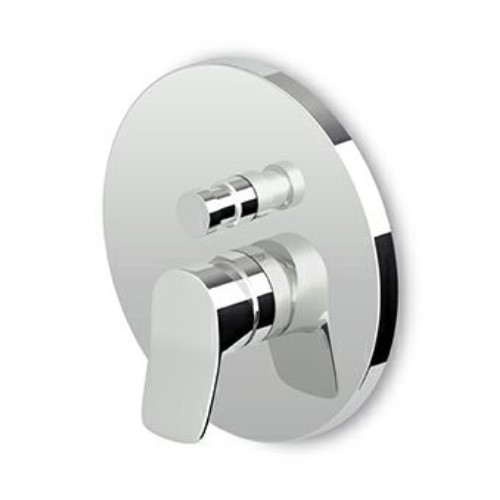 Смеситель для ванны и душа Zucchetti Brim ZBR096