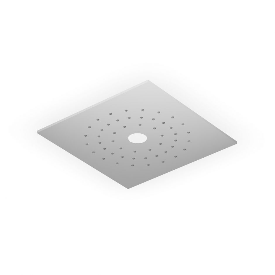 Тропический душ Zucchetti Isyarc 17 см Z94155 с LED подсветкой и эффектом дождя