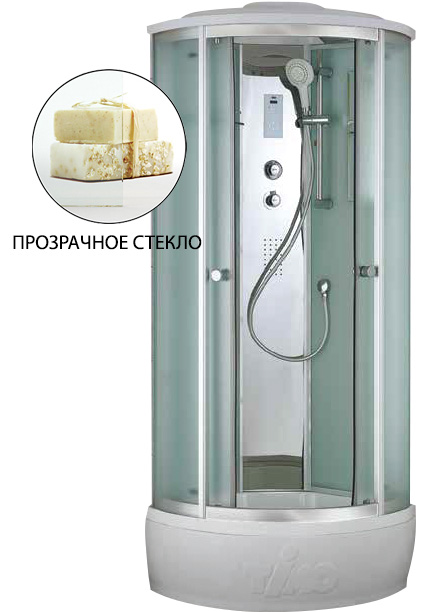 Душевая кабина Timo T-8880C 80x80 высокий поддон