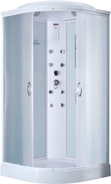 Душевая кабина Timo TE-0709 90x90 низкий поддон