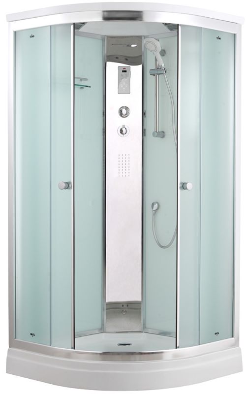 Душевая кабина Timo T-8801F 100x100 низкий поддон