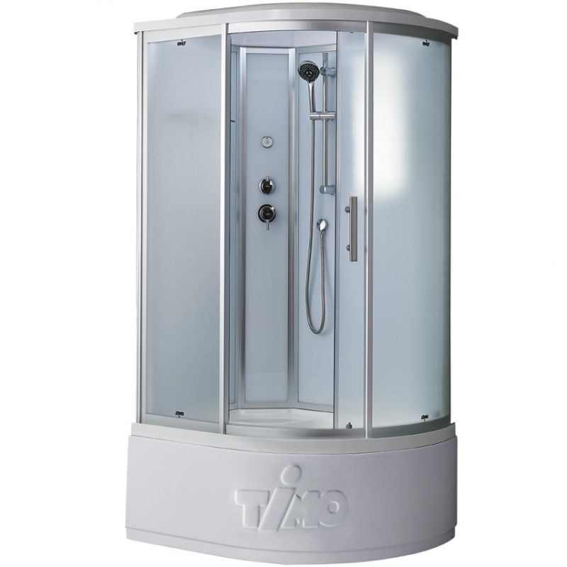 Душевая кабина Timo T-6610 Silver L 110x85 высокий поддон