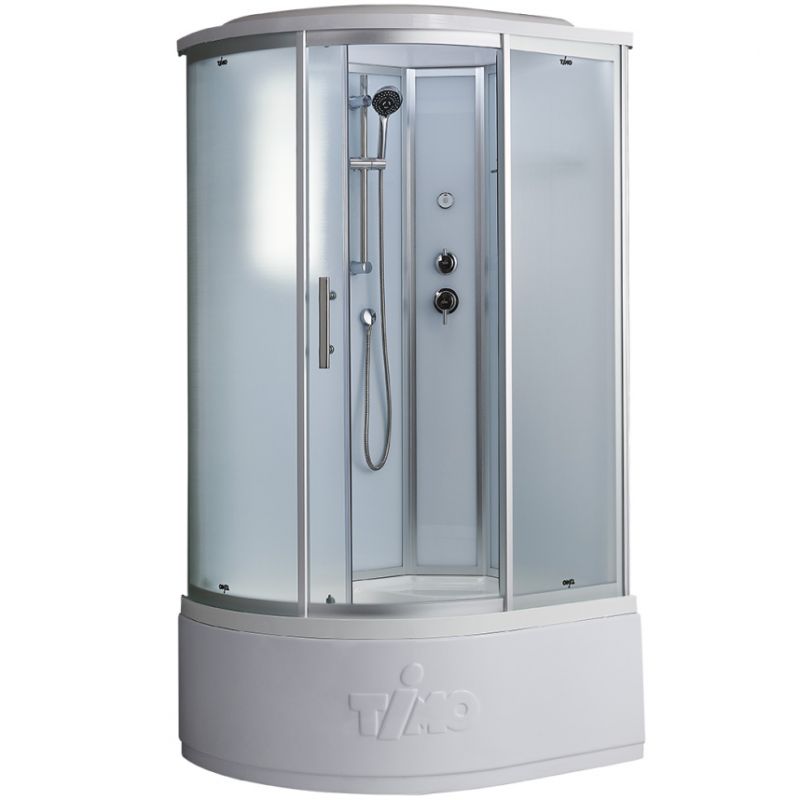 Душевая кабина Timo T-6610 Silver R 110x85 высокий поддон