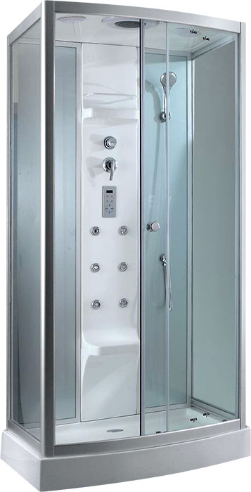 Душевая кабина Timo TL-1501 110x95 низкий поддон