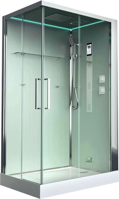 Душевая кабина Timo Helka L 120x90 низкий поддон