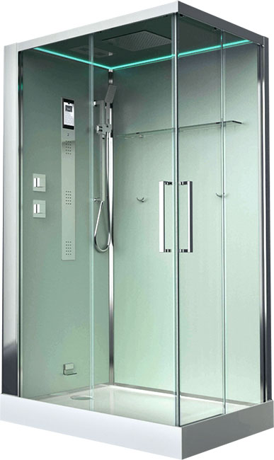 Душевая кабина Timo Helka R 120x90 низкий поддон