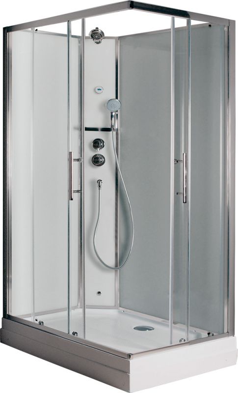 Душевая кабина Timo Ilma 102 L 120x80 низкий поддон
