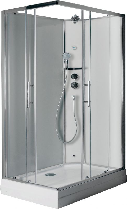 Душевая кабина Timo Ilma 102 R 120x80 низкий поддон