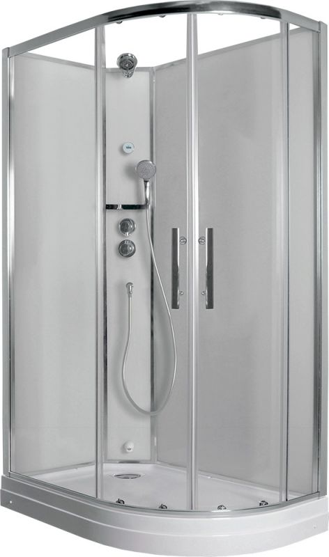 Душевая кабина Timo Ilma 902 L 120x80 низкий поддон