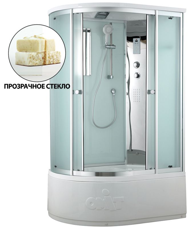 Душевая кабина Timo T-8820C R 120x85 высокий поддон