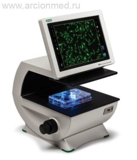 Устройство флуоресцентной визуализации клеток ZOE