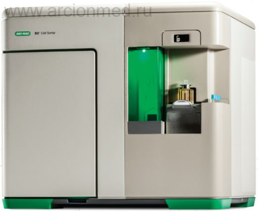 Сортер клеток S3e с тремя лазерами (405, 488, 640 нм) Bio-Rad