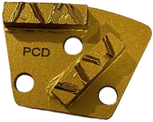Алмазный обдирочный пад c PCD-кристаллами  AVA-2CPCD