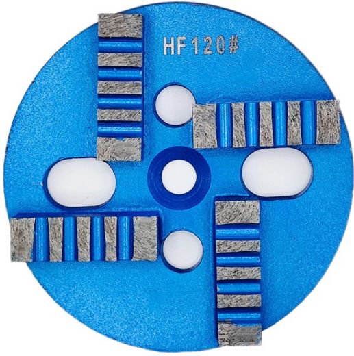 Шлифовальный алмазный пад на металлической связке 4T HF AA
