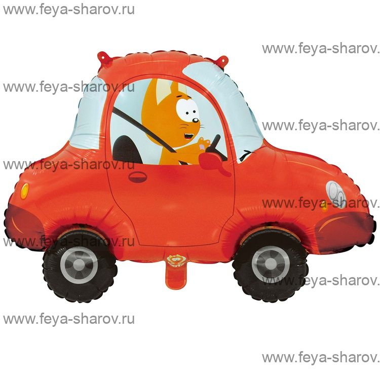 Шар Котэ в машине 56 см