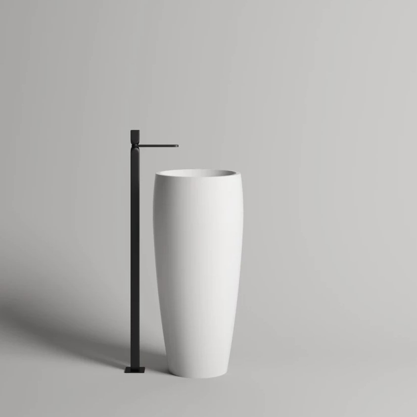 Напольная раковина Salini Armonia 203 47х47 130113G