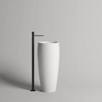 Напольная раковина Salini Armonia 203 47х47 130113G схема 1