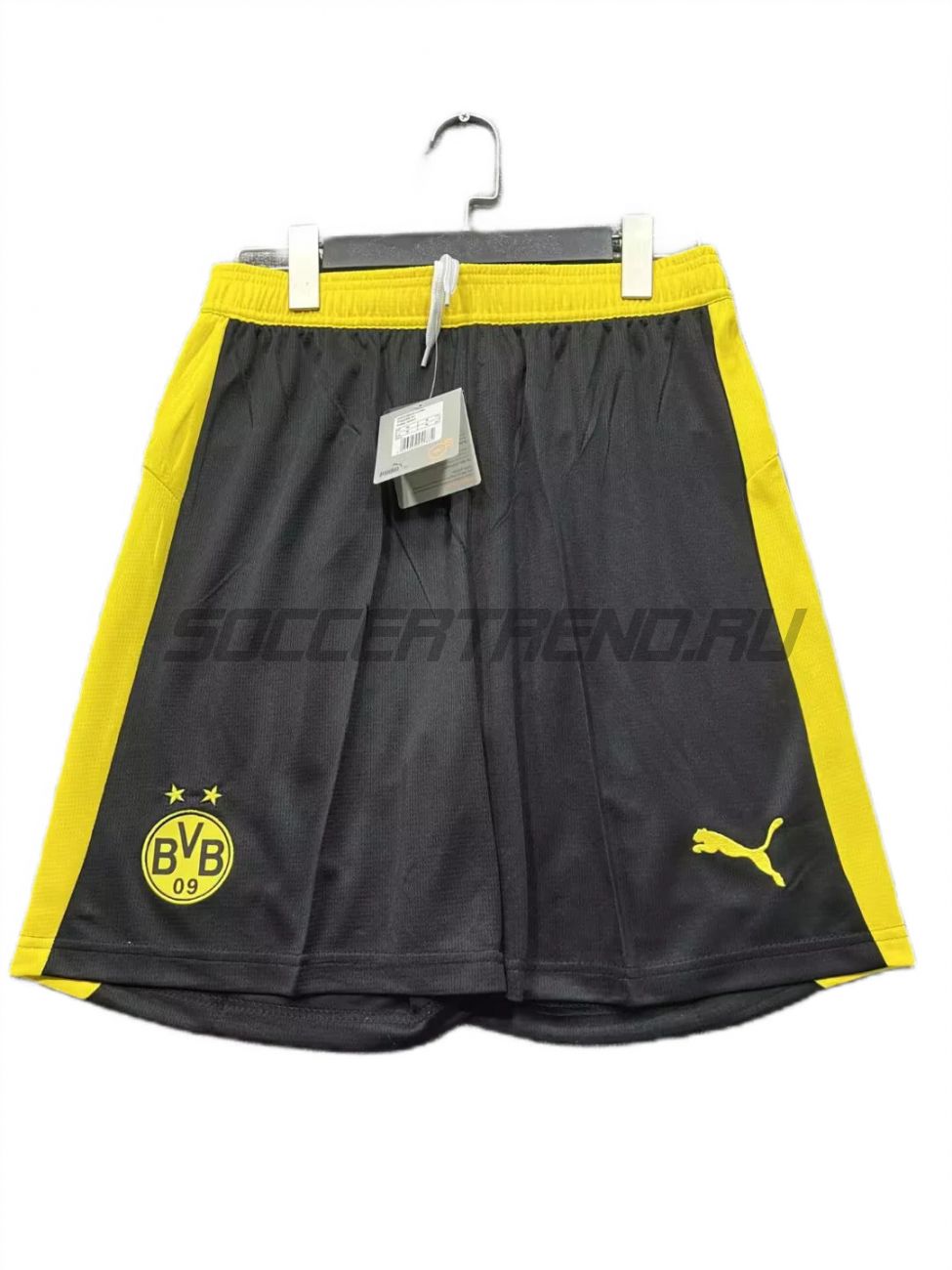 Шорты Borussia Dortmund (домашняя форма) 25/26