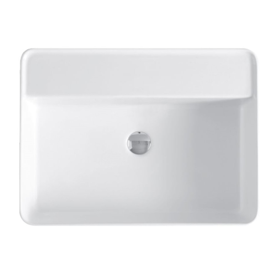 Раковина Nic Design Semplice без отверстия 60x45x16 (глазируется со всех сторон по запросу) 001 384 N/F