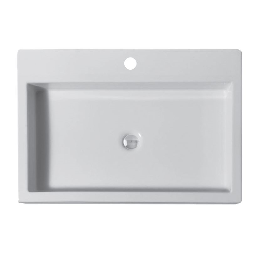 Раковина Nic Design Cool с 1 отверстием по запросу 75x51x12,5 001 231