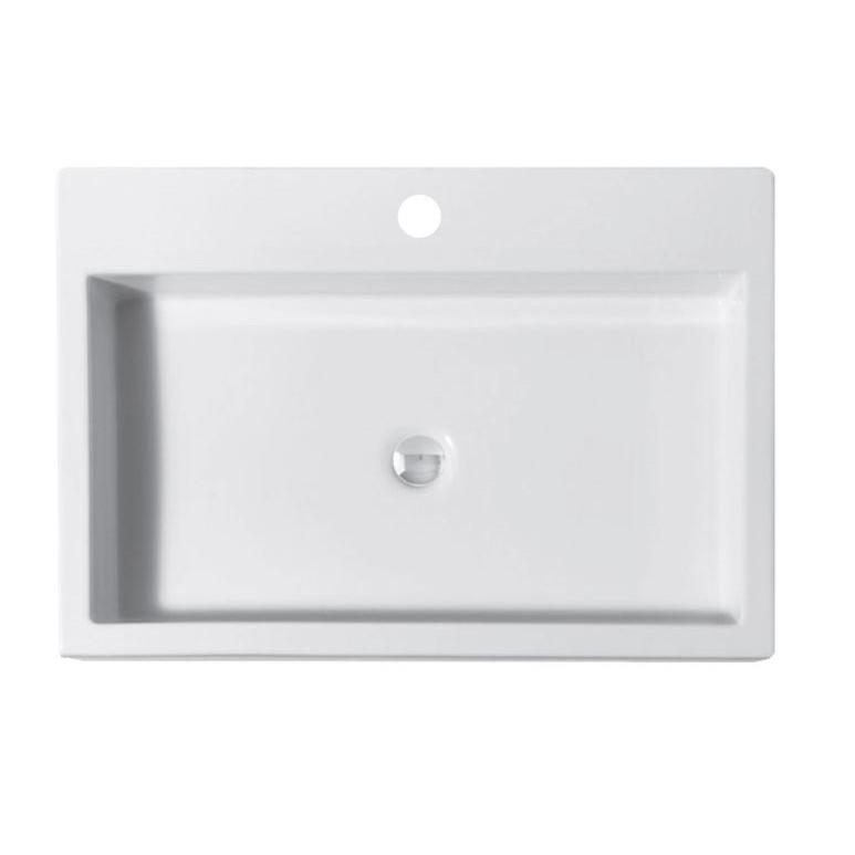 Изображение Раковина Nic Design Cool с 1 отверстием по запросу 50,5x45x12,5 001 246