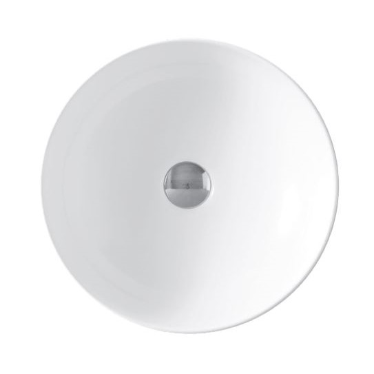 Раковина Nic Design Ovvio круглая 38x14 001 446