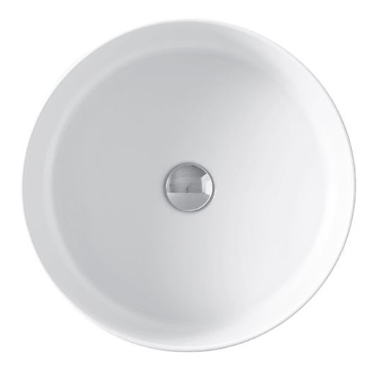 Раковина Nic Design Ovvio круглая 42x16 001 451