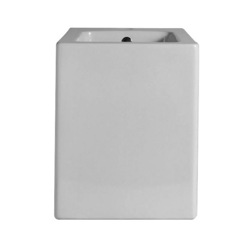 Изображение Биде Nic Design Cool с 1 отверстием напольное 34,5x52x42 004 230