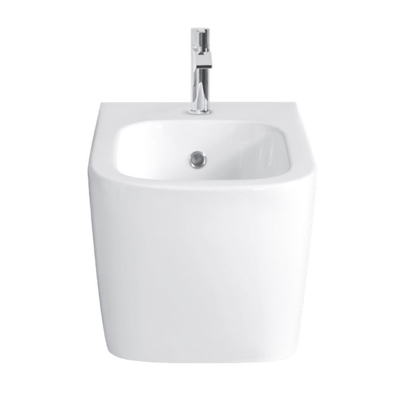 Биде Nic Design Semplice с 1 отверстием подвесное 35x53x29 004 367