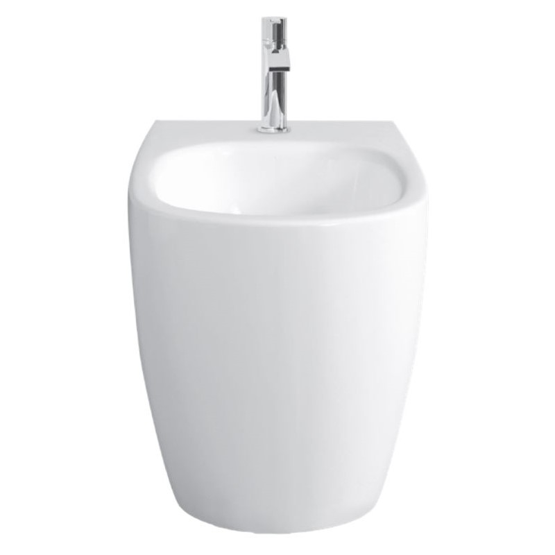 Биде Nic Design Ovvio с 1 отверстием напольное 37,4x53x42 004 432