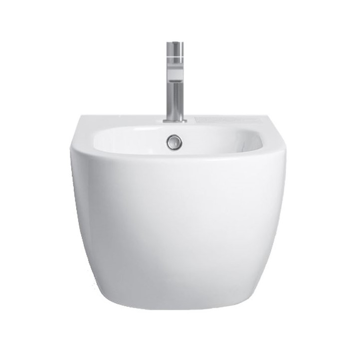 Биде Nic Design Pin с 1 отверстием подвесное 37x55x29 004 706