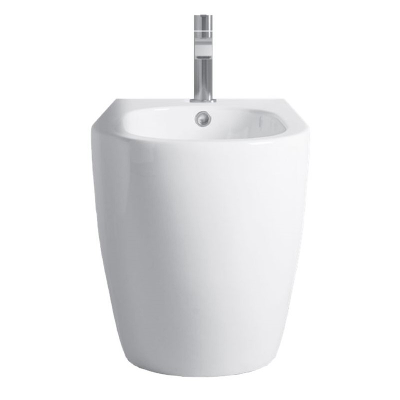 Изображение Биде Nic Design Pin с 1 отверстием напольное 37x55x42 004 708