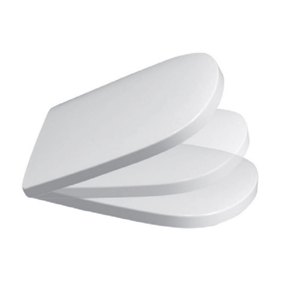 Сиденье Nic Design Ovvio с микролифтом быстросъемное из термодюропласта 005 437